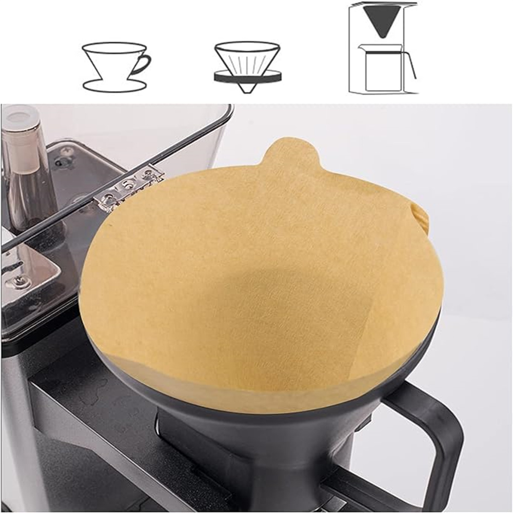 กระดาษกรองกาแฟรูปตัววี100ชิ้นก - Coffee Equipment Cleaner บทวิจารณ์และราคา