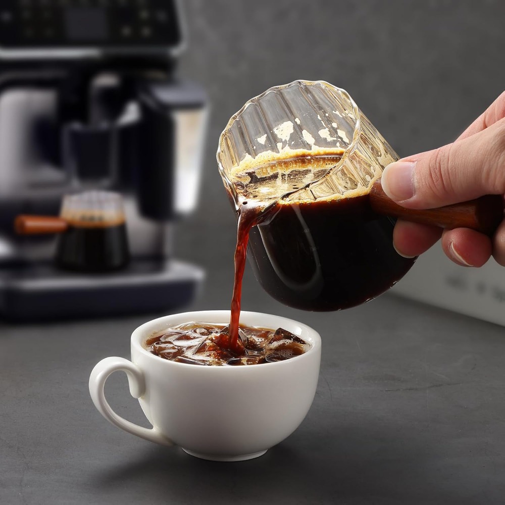 แก้วช็อตเอสเพรสโซทรงวี 6 ออนซ์ - Espresso Shot Glass บทวิจารณ์และราคา