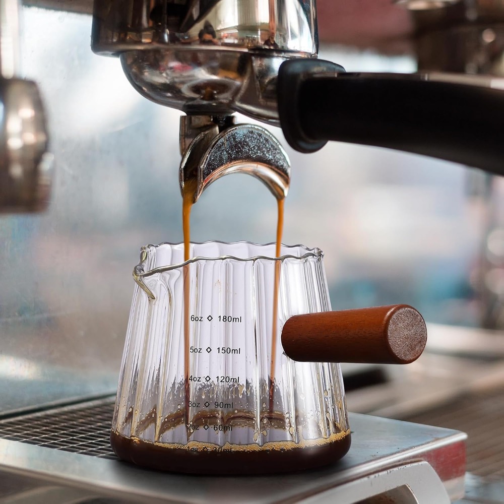 แก้วช็อตเอสเพรสโซทรงวี 6 ออนซ์ - Espresso Shot Glass บทวิจารณ์และราคา
