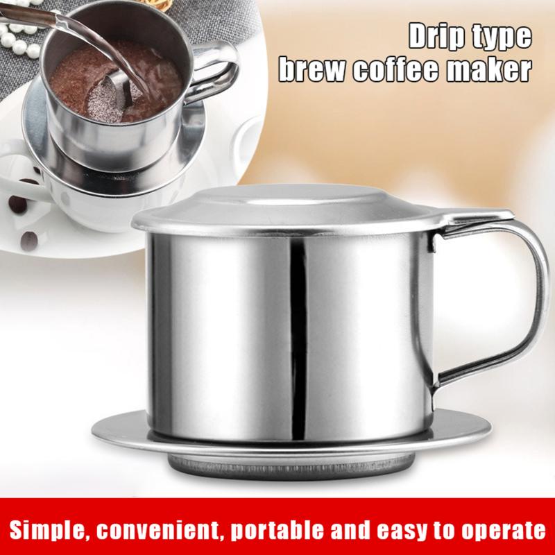 แก้วกรองกาแฟสแตนเลสแบบพกพา สำห - Coffee Equipment Distributor บทวิจารณ์และราคา
