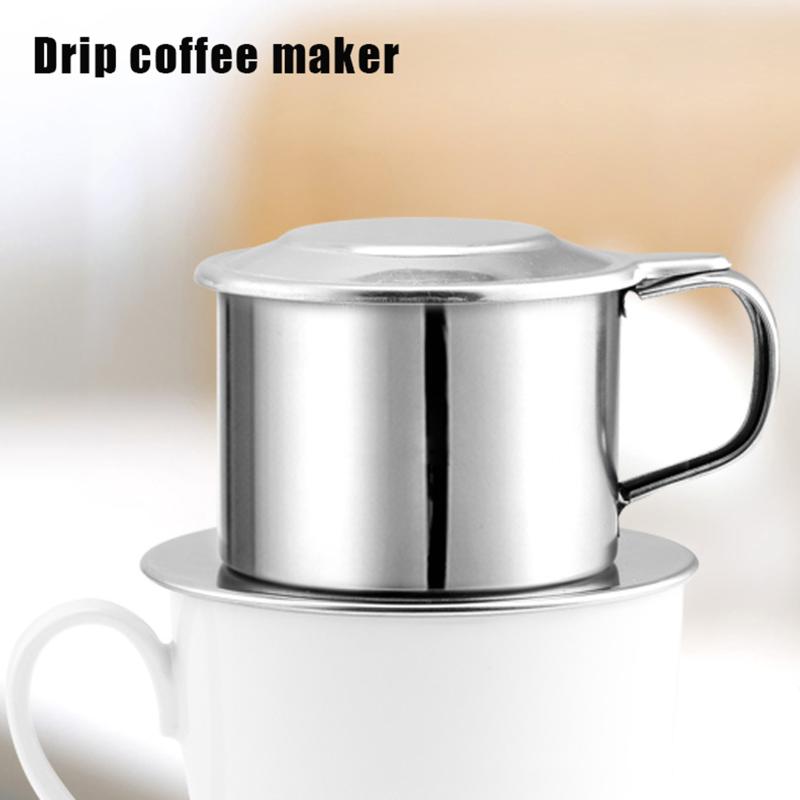 แก้วกรองกาแฟสแตนเลสแบบพกพา สำห - Coffee Equipment Distributor บทวิจารณ์และราคา