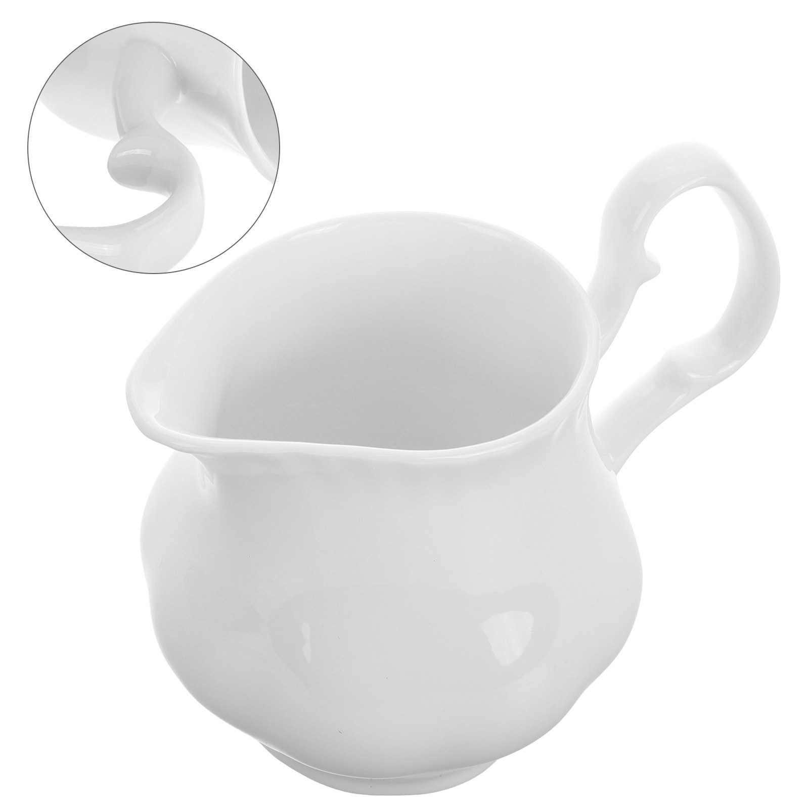 เหยือกนมเซรามิกขนาดเล็ก 200 มล - Milk Steaming Pitcher บทวิจารณ์และราคา