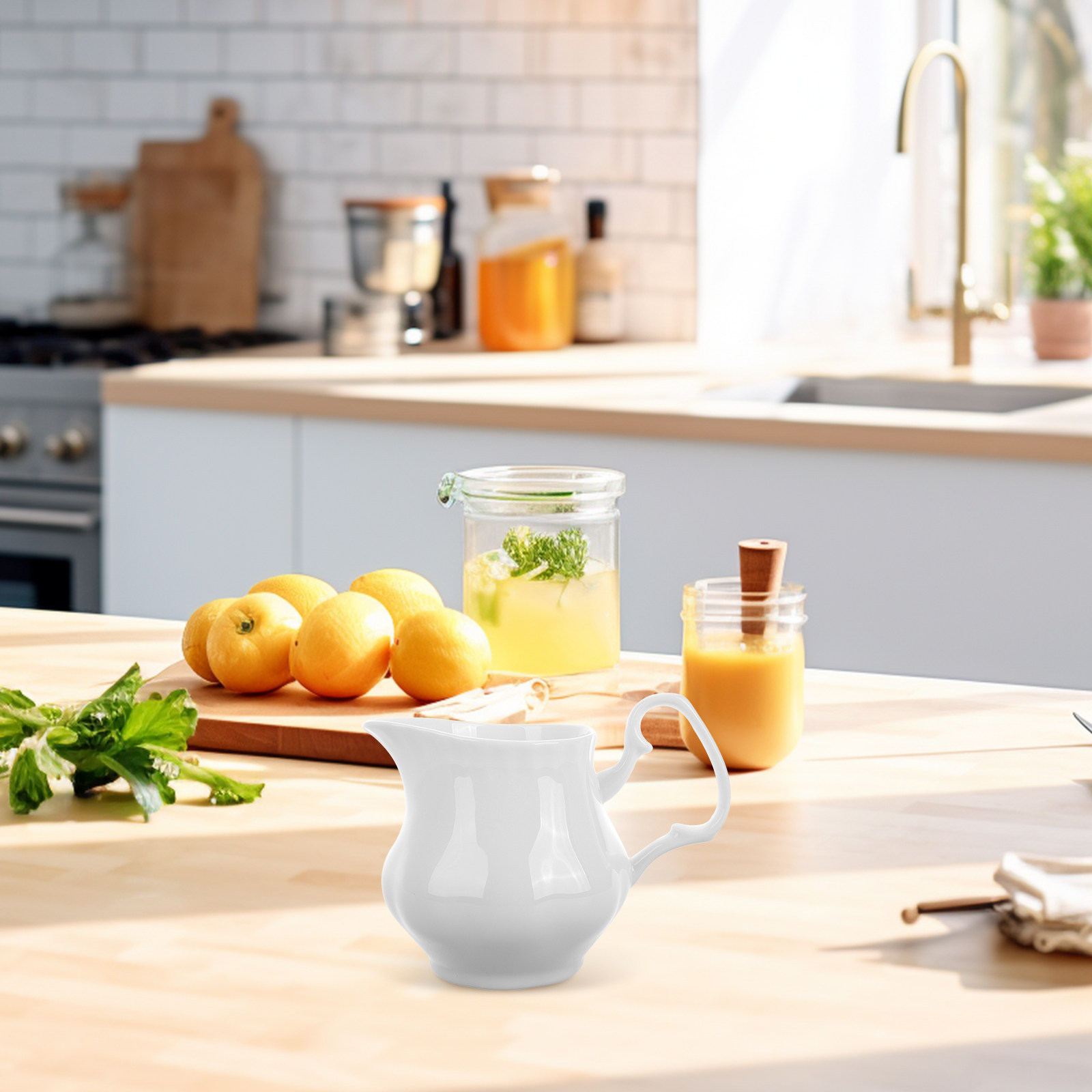 เหยือกนมเซรามิกขนาดเล็ก 200 มล - Milk Steaming Pitcher บทวิจารณ์และราคา