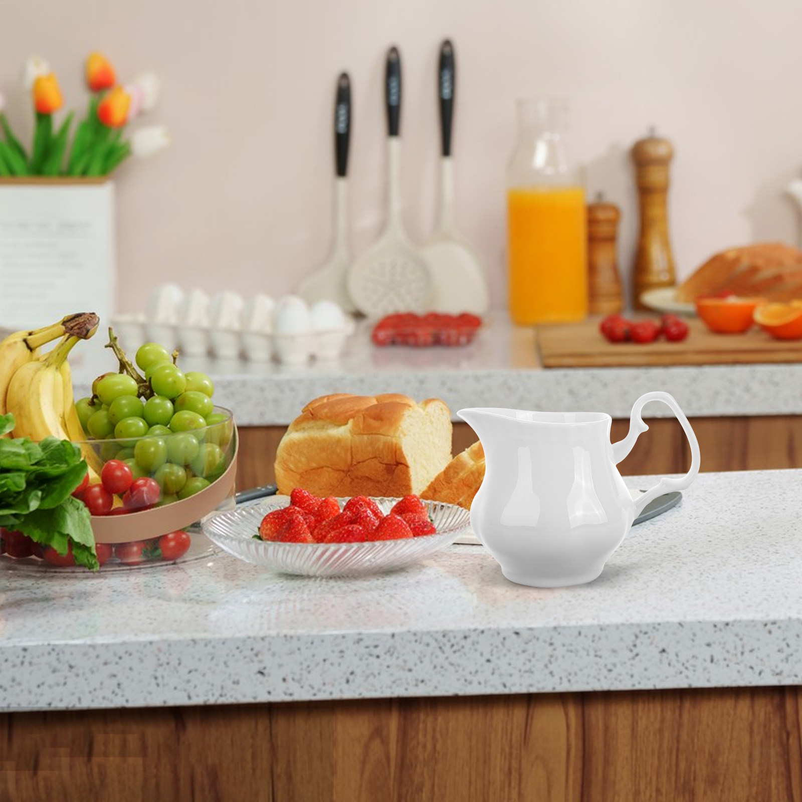 เหยือกนมเซรามิกขนาดเล็ก 200 มล - Milk Steaming Pitcher บทวิจารณ์และราคา