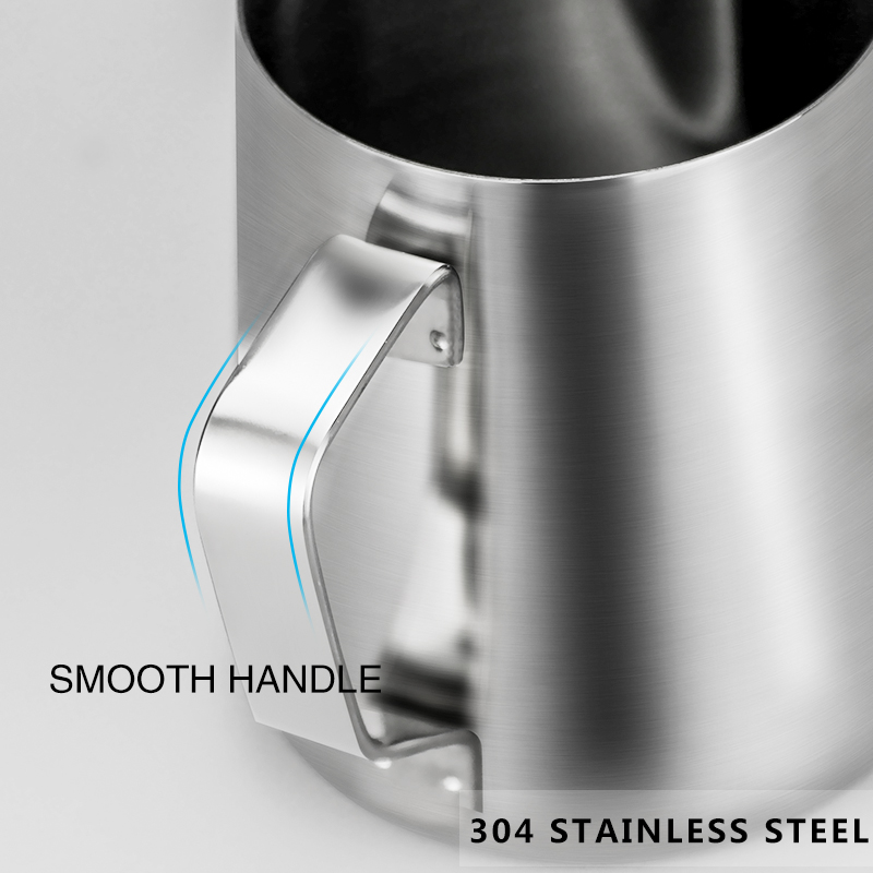 กาแฟนมFrothing Pitcherสแตนเลสส - Milk Steaming Pitcher บทวิจารณ์และราคา