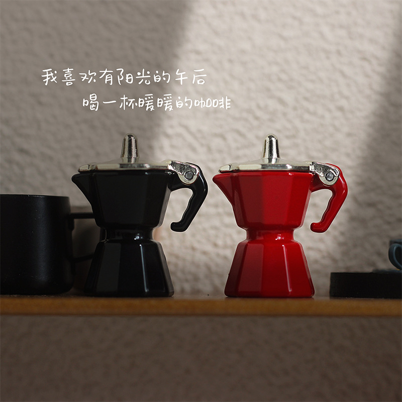 1:12 อุปกรณ์ทำกาแฟจิ๋ว Ob11 ขอ - Coffee Equipment Europe บทวิจารณ์และราคา
