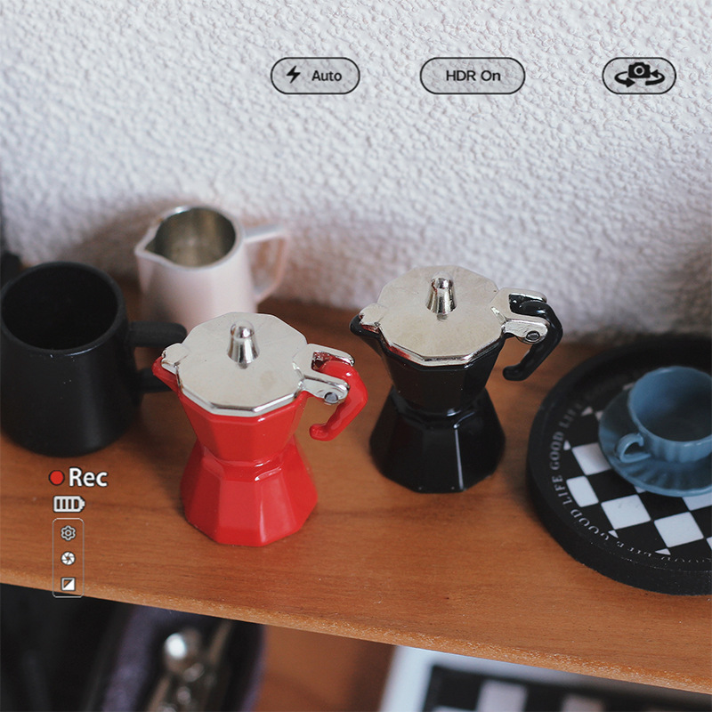 1:12 อุปกรณ์ทำกาแฟจิ๋ว Ob11 ขอ - Coffee Equipment Europe บทวิจารณ์และราคา