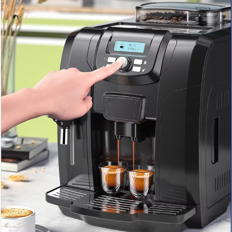 เครื่องชงกาแฟอัตโนมัติเต็มรูปแ - Coffee Equipment Grinder บทวิจารณ์และราคา