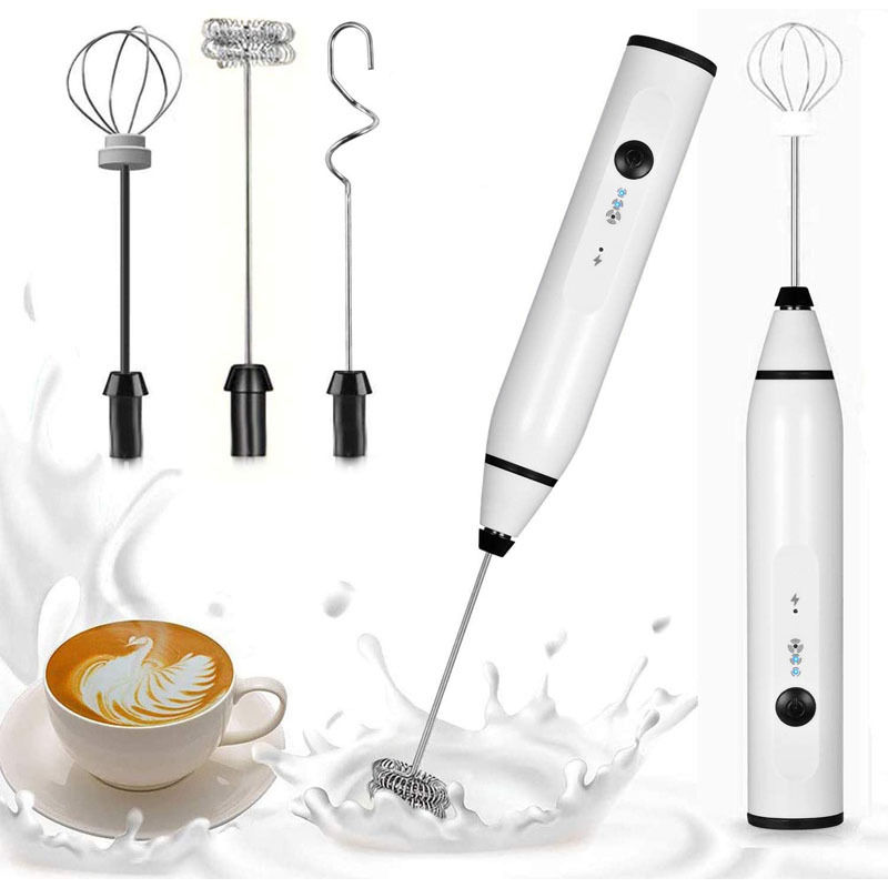 มินิไฟฟ้ามือถือ Frother นมเครื - Milk Steaming Pitcher บทวิจารณ์และราคา
