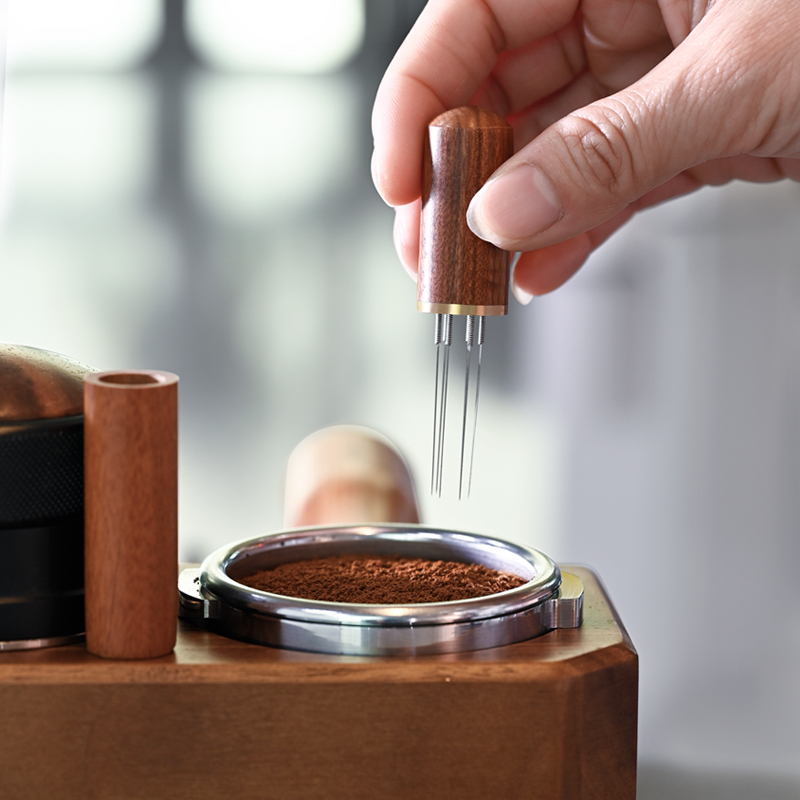 6/8 เข็มสแตนเลสสตีลผงกาแฟ Tamp - Coffee Equipment Distributor บทวิจารณ์และราคา