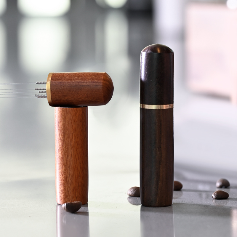 6/8 เข็มสแตนเลสสตีลผงกาแฟ Tamp - Coffee Equipment Distributor บทวิจารณ์และราคา