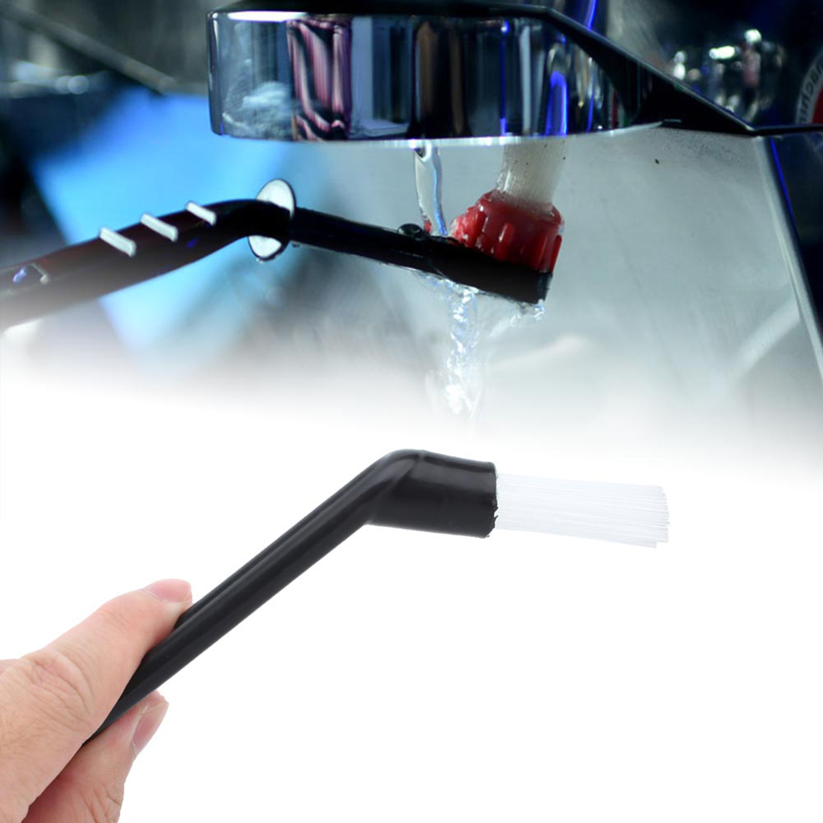 แปรงกาแฟเครื่องชงกาแฟเอสเปรสโซ - Coffee Equipment Cleaner บทวิจารณ์และราคา