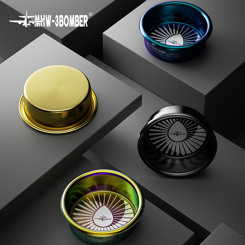 MHW-3BOMBER ตะกร้ากรองเอสเปรสโ - Coffee Equipment Distributor บทวิจารณ์และราคา
