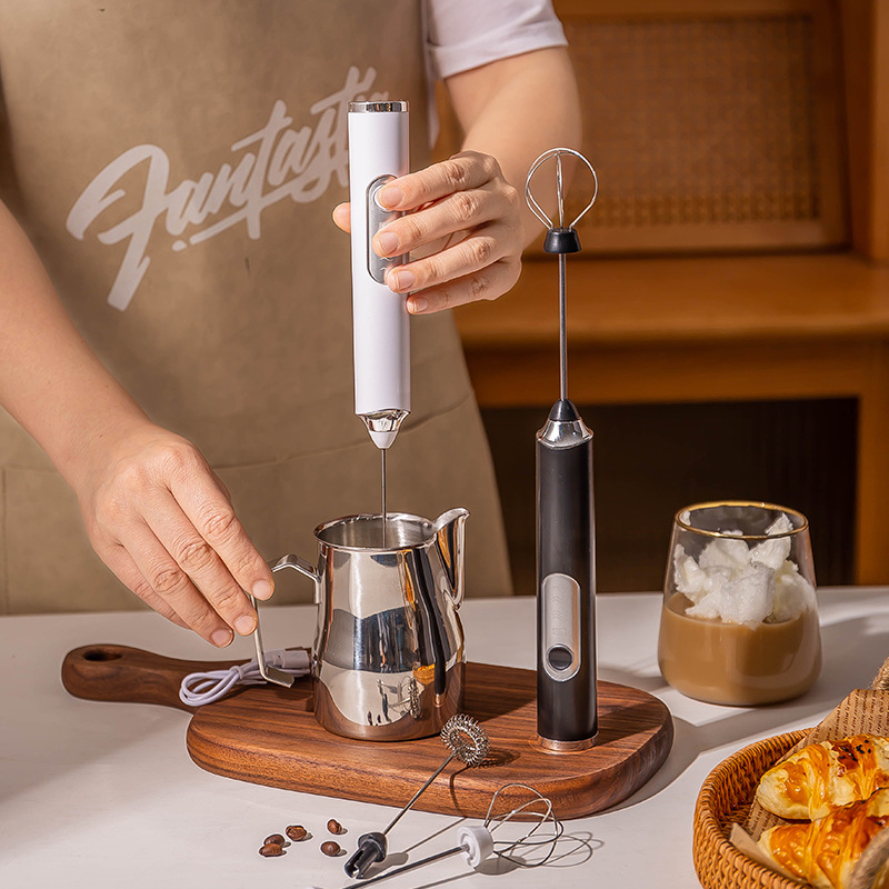 นมไฟฟ้า Foamer เครื่องปั่นไร้ส - Milk Steaming Pitcher บทวิจารณ์และราคา