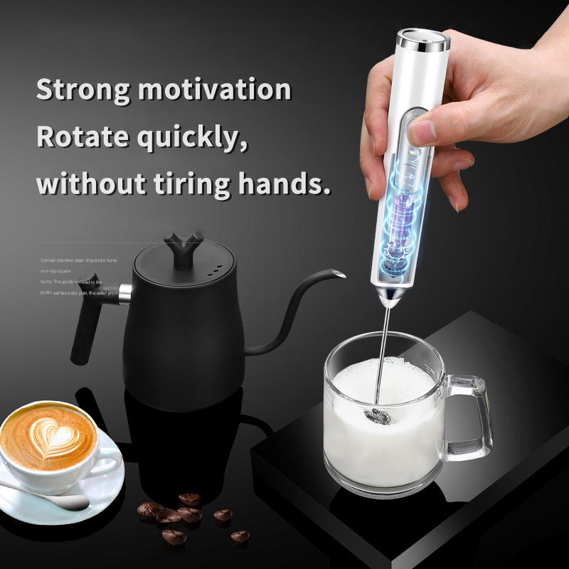 นมไฟฟ้า Foamer เครื่องปั่นไร้ส - Milk Steaming Pitcher บทวิจารณ์และราคา