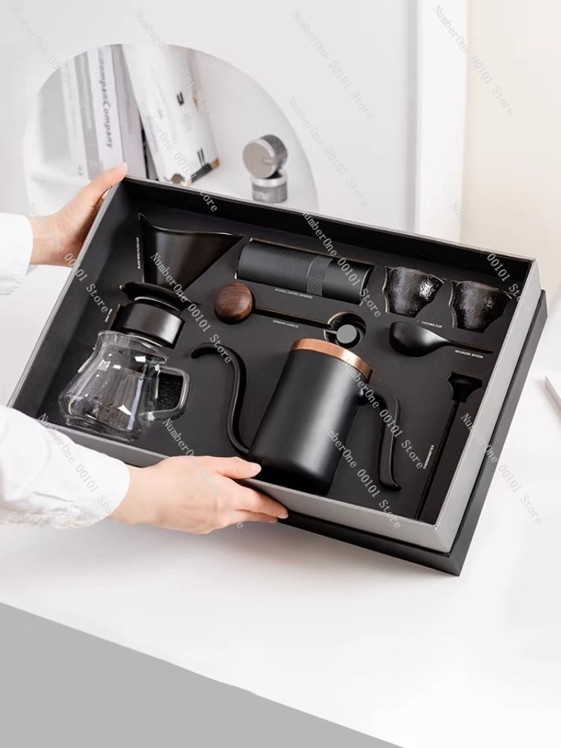 ชุดเครื่องชงกาแฟแบบแมนนวล กล่อ - Coffee Equipment Grinder บทวิจารณ์และราคา