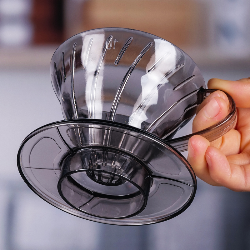 กรวยกรองกาแฟพลาสติกรูปตัววี แบ - Coffee Equipment Distributor บทวิจารณ์และราคา