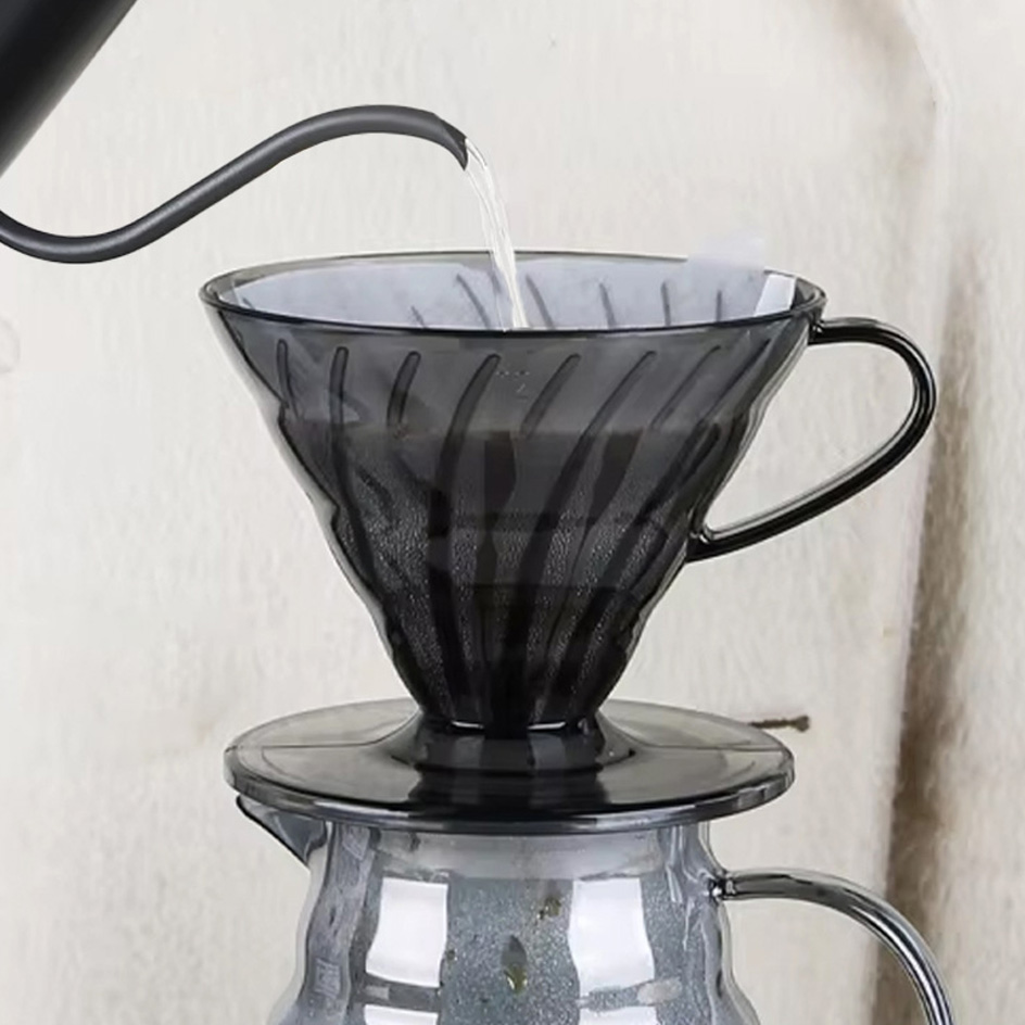 กรวยกรองกาแฟพลาสติกรูปตัววี แบ - Coffee Equipment Distributor บทวิจารณ์และราคา