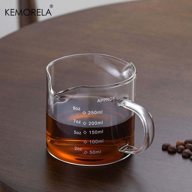 แก้วตวงขนาด 75/150 มล. พร้อมหู - Espresso Shot Glass บทวิจารณ์และราคา