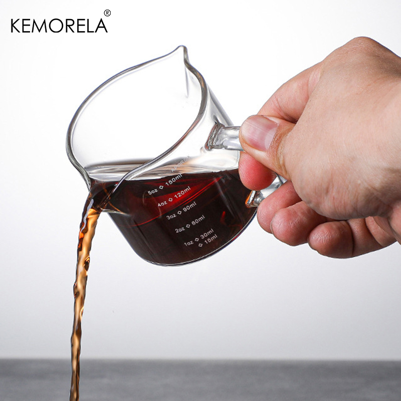 แก้วตวงขนาด 75/150 มล. พร้อมหู - Espresso Shot Glass บทวิจารณ์และราคา