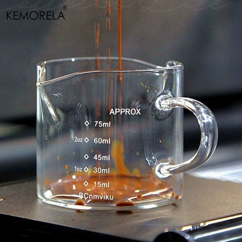 แก้วตวงขนาด 75/150 มล. พร้อมหู - Espresso Shot Glass บทวิจารณ์และราคา