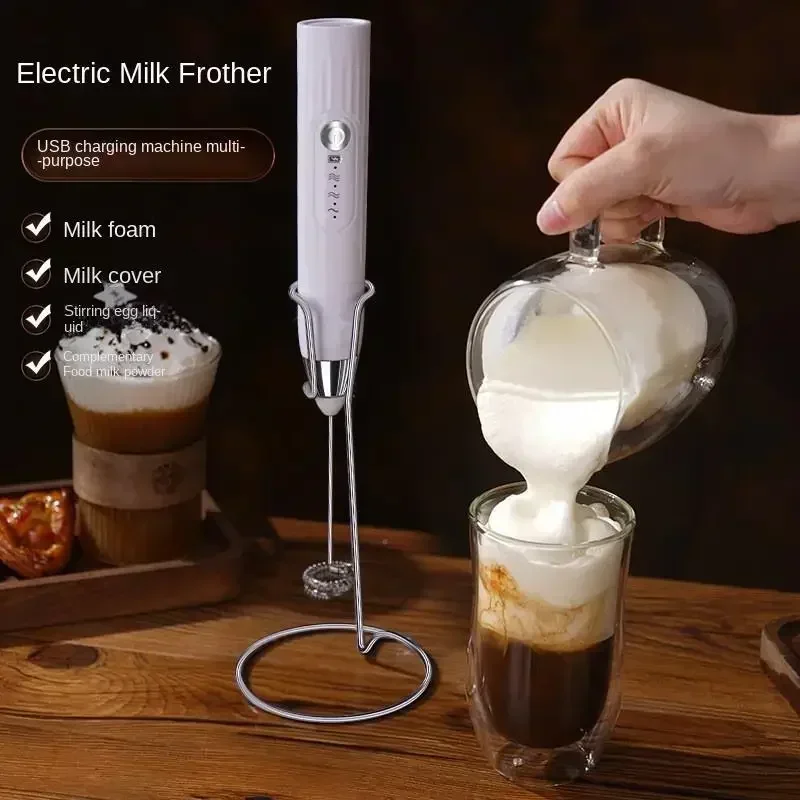 เครื่องตีไข่ไฟฟ้าแบบชาร์จ USB  - Milk Steaming Pitcher บทวิจารณ์และราคา