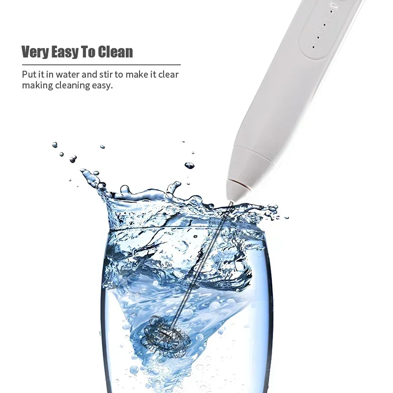 เครื่องตีไข่ไฟฟ้าแบบชาร์จ USB  - Milk Steaming Pitcher บทวิจารณ์และราคา