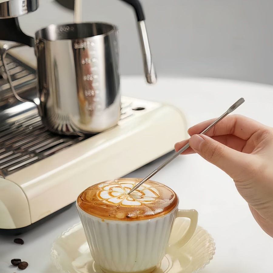 เหยือกตีฟองนม เหยือกสแตนเลสสำห - Milk Steaming Pitcher บทวิจารณ์และราคา