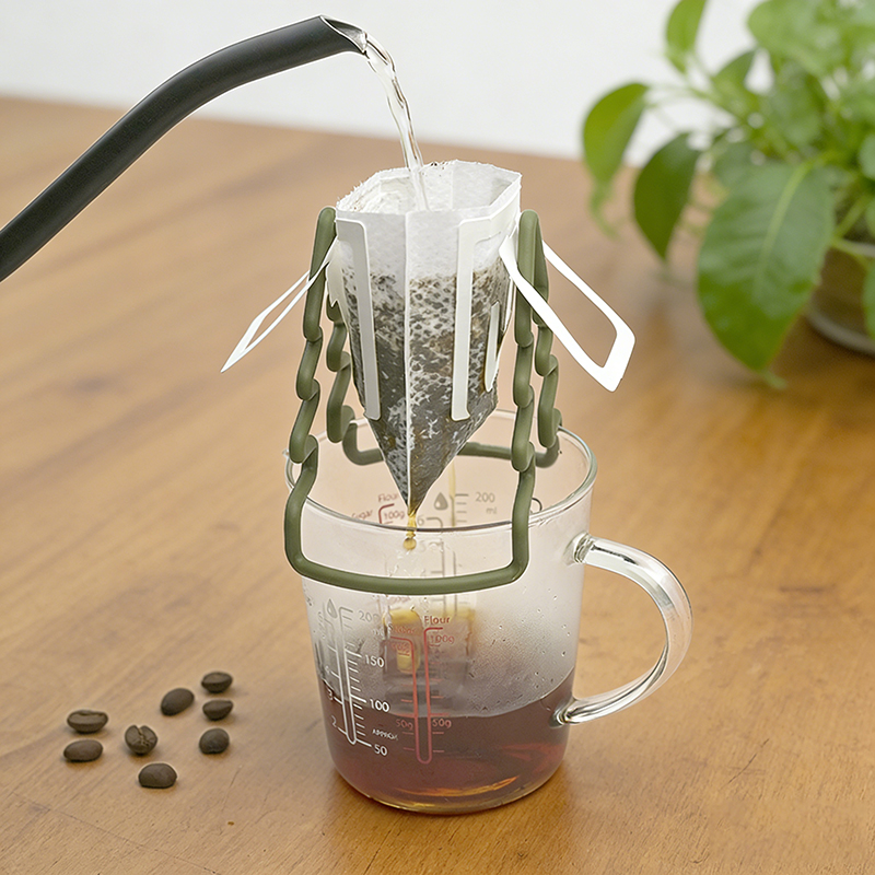 Minos ที่แขวนถุงกาแฟดริป รูปทร - Coffee Equipment Cleaner บทวิจารณ์และราคา