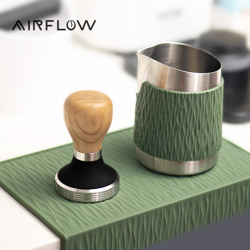 AIRFLOW แผ่นรองกาแฟซิลิโคน แผ่ - Coffee Equipment Distributor บทวิจารณ์และราคา