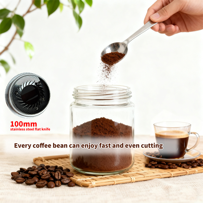 เครื่องบดกาแฟไฟฟ้า 110V/220V แ - Coffee Equipment Grinder บทวิจารณ์และราคา