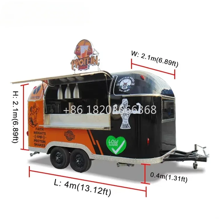 รถขายอาหารเคลื่อนที่แบบกำหนดเอ - Coffee Equipment Europe บทวิจารณ์และราคา