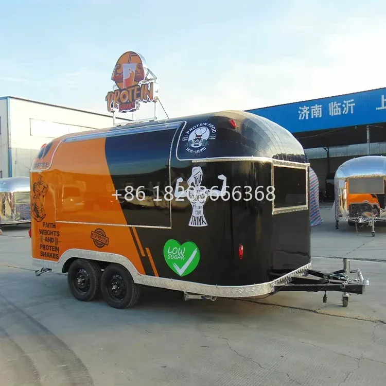 รถขายอาหารเคลื่อนที่แบบกำหนดเอ - Coffee Equipment Europe บทวิจารณ์และราคา