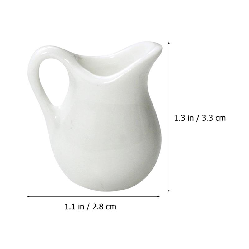 2Pcs เหยือกครีมนมเหยือกเซรามิค - Milk Steaming Pitcher บทวิจารณ์และราคา