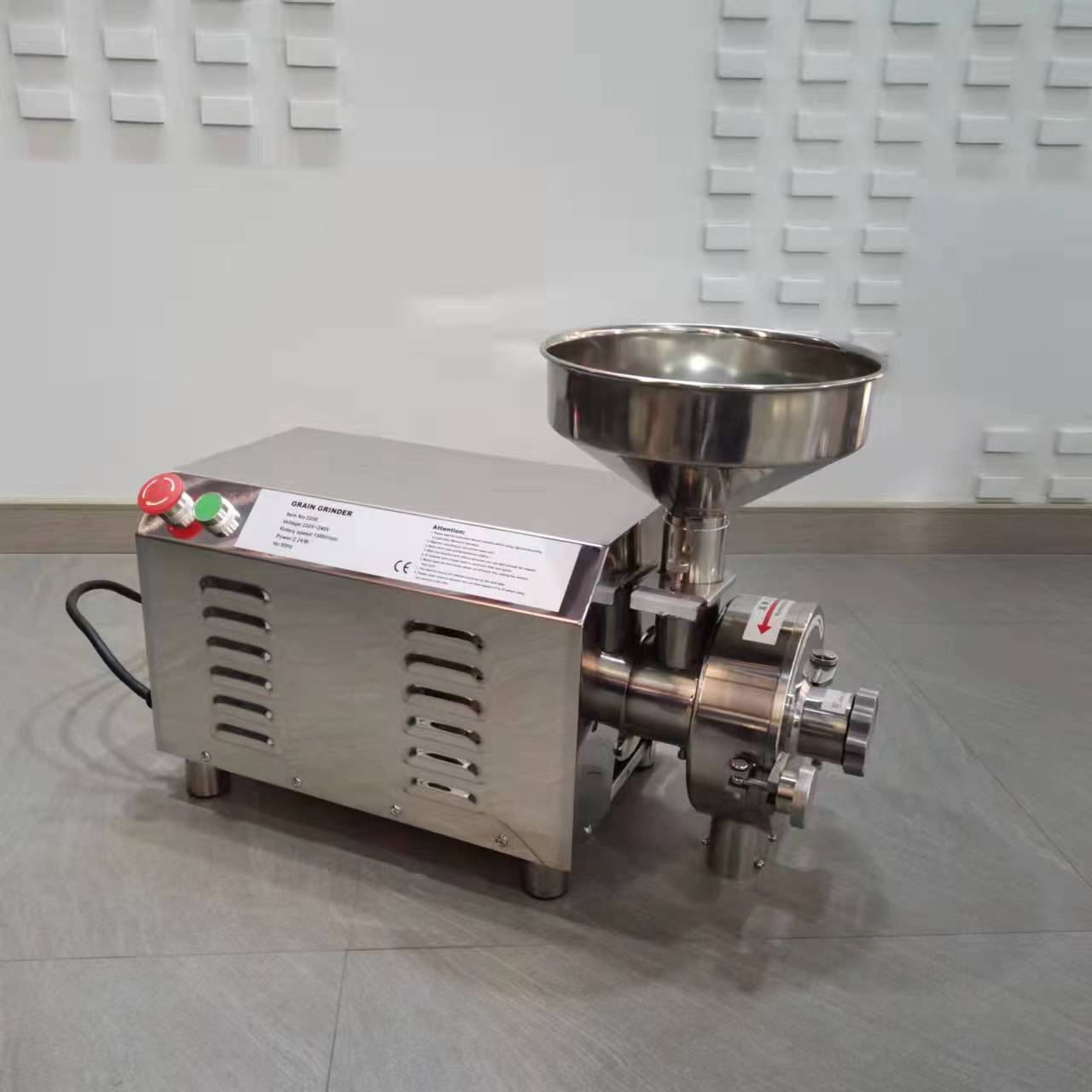 เครื่องบดอเนกประสงค์สแตนเลสคุณ - Coffee Equipment Grinder บทวิจารณ์และราคา