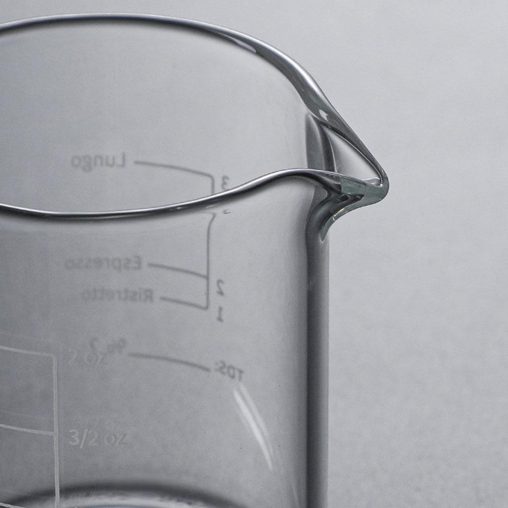 แก้วช็อตเอสเพรสโซ่แก้วใสทนทานส - Espresso Shot Glass บทวิจารณ์และราคา