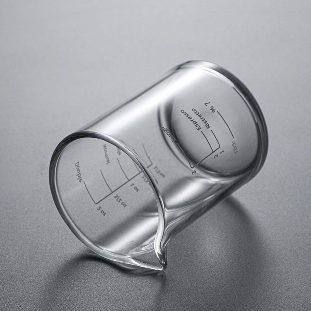 แก้วช็อตเอสเพรสโซ่แก้วใสทนทานส - Espresso Shot Glass บทวิจารณ์และราคา