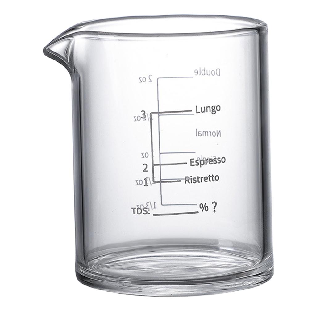 แก้วช็อตเอสเพรสโซ่แก้วใสทนทานส - Espresso Shot Glass บทวิจารณ์และราคา
