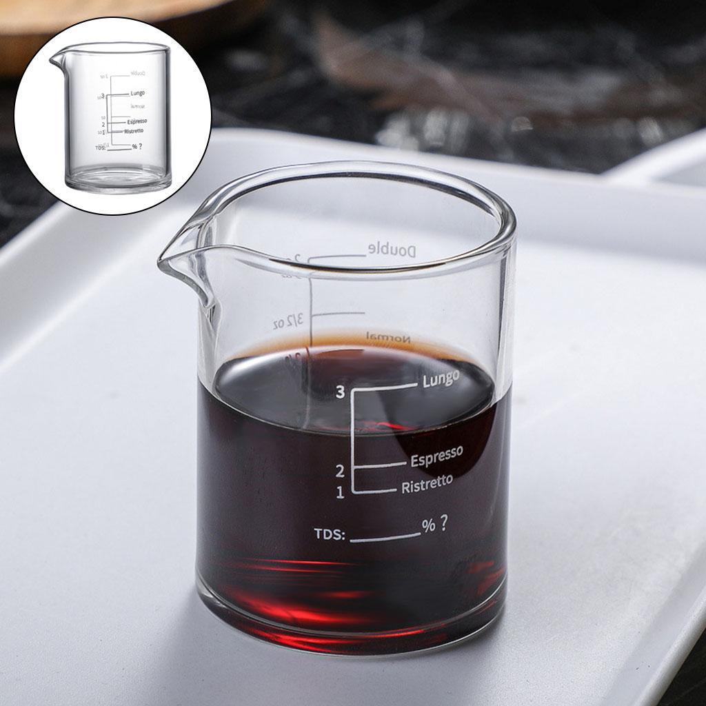 แก้วช็อตเอสเพรสโซ่แก้วใสทนทานส - Espresso Shot Glass บทวิจารณ์และราคา