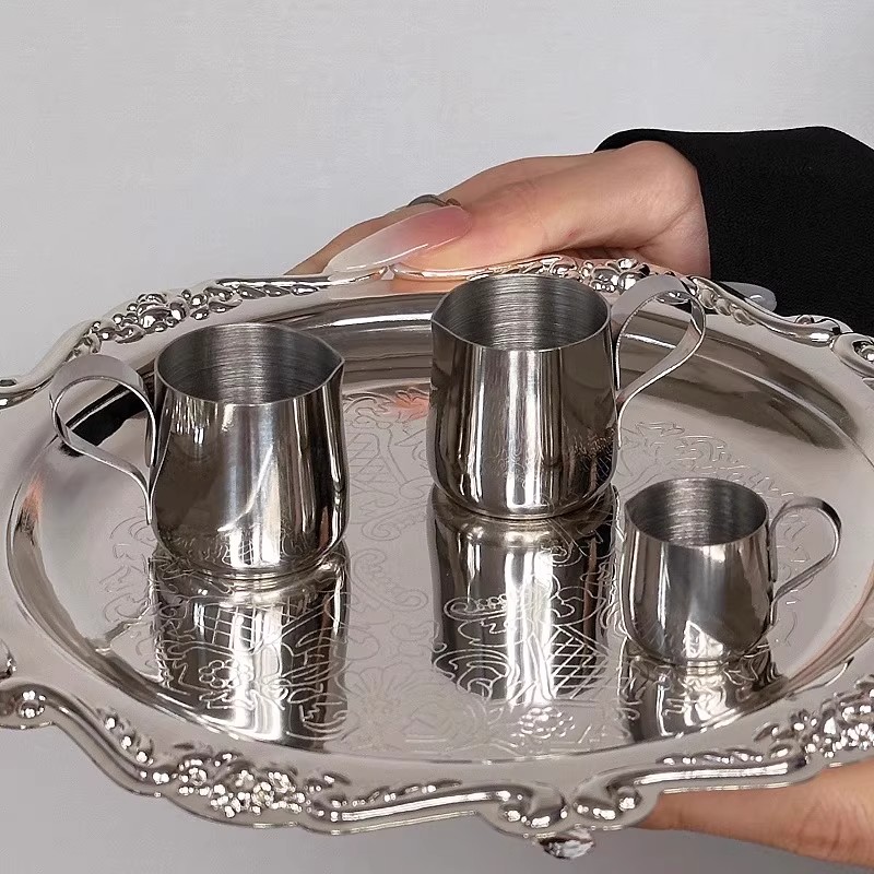 เหยือกตีฟองนมสแตนเลส เหยือกตีฟ - Milk Steaming Pitcher บทวิจารณ์และราคา