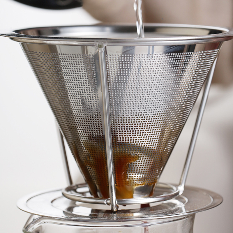 สแตนเลสสตีลกาแฟกรอง 800 ตาข่าย - Coffee Equipment Distributor บทวิจารณ์และราคา