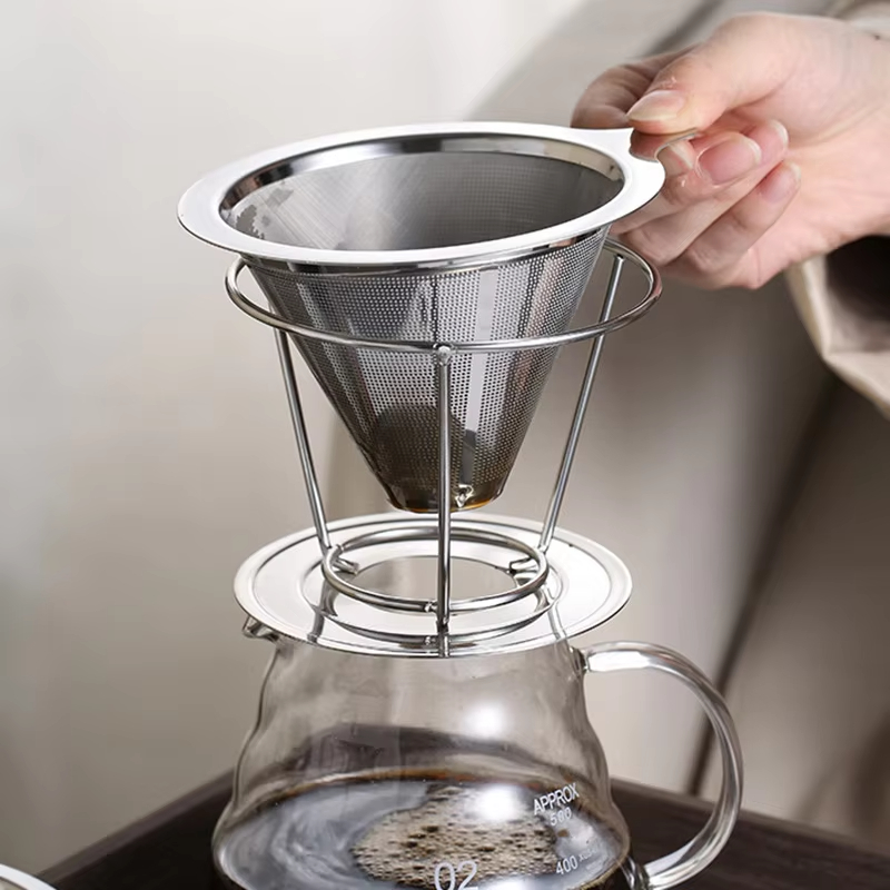 สแตนเลสสตีลกาแฟกรอง 800 ตาข่าย - Coffee Equipment Distributor บทวิจารณ์และราคา
