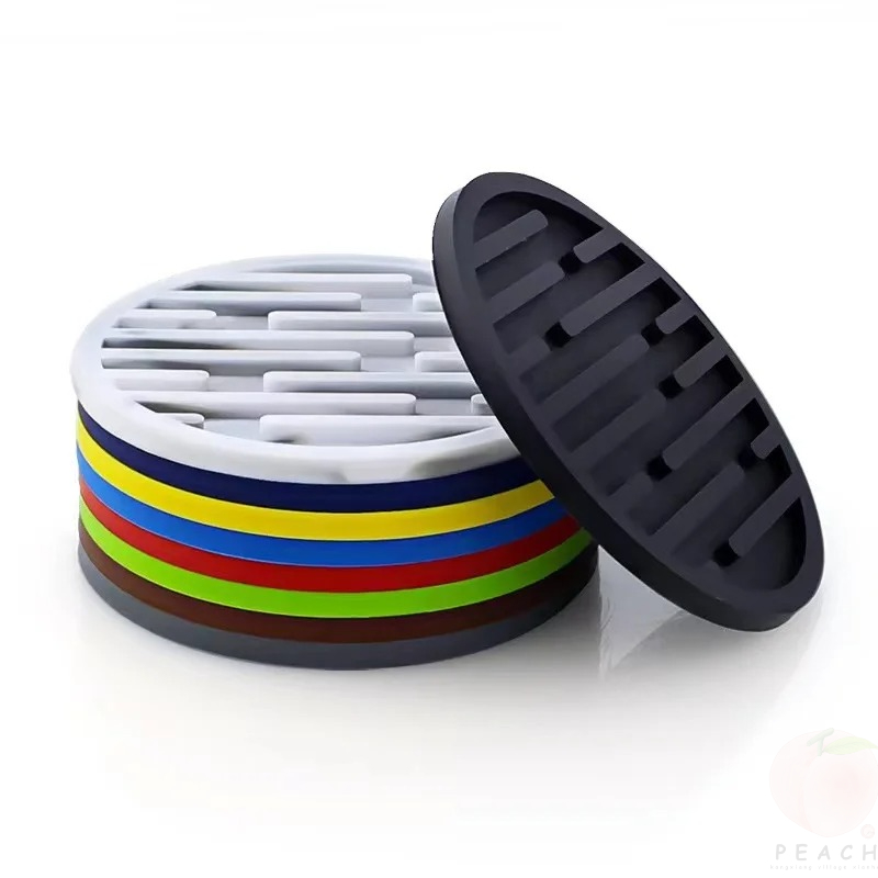 10 ซม.ซิลิโคน Coasters รอบยางท - Espresso Shot Glass บทวิจารณ์และราคา