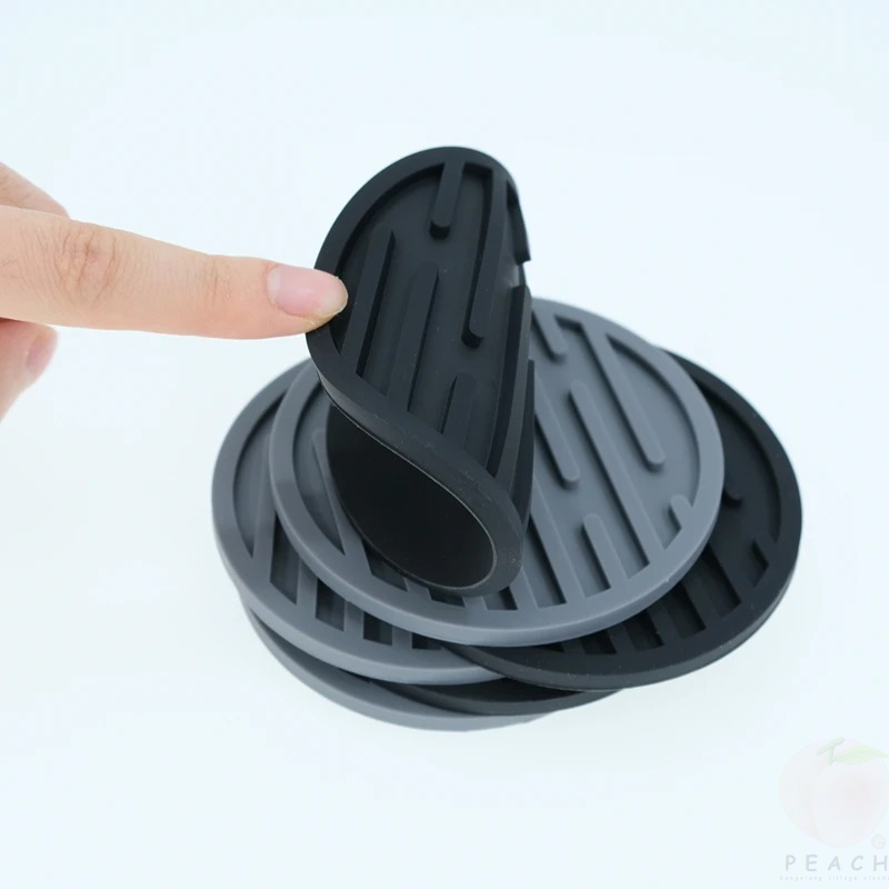10 ซม.ซิลิโคน Coasters รอบยางท - Espresso Shot Glass บทวิจารณ์และราคา