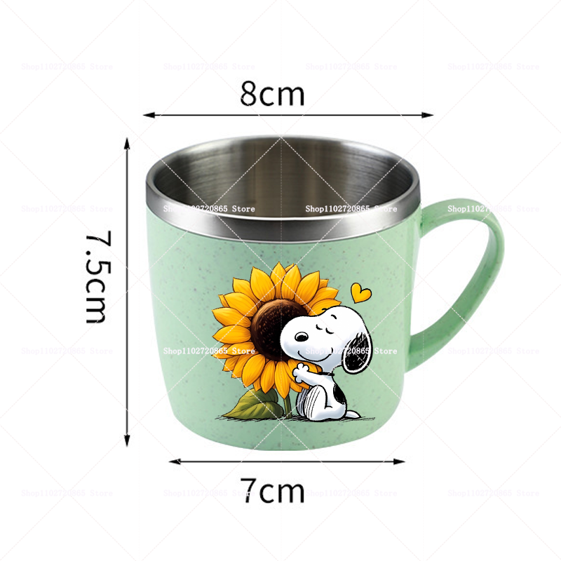 แก้วน้ำสนูปปี้ สแตนเลส 304 พร้ - Espresso Shot Glass บทวิจารณ์และราคา