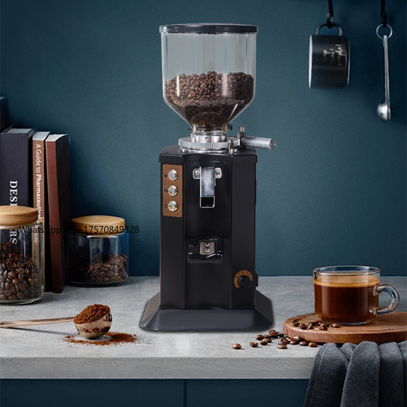 เครื่องบดกาแฟไฟฟ้าสแตนเลสแบบมื - Coffee Equipment Grinder บทวิจารณ์และราคา