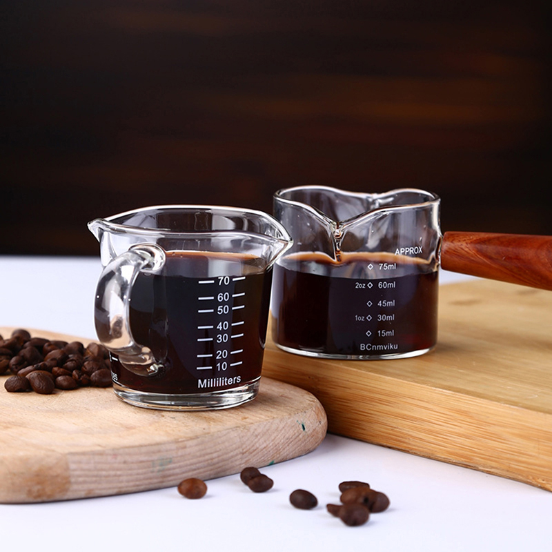แก้วช็อตเอสเพรสโซ 70/75 มล. แก - Espresso Shot Glass บทวิจารณ์และราคา