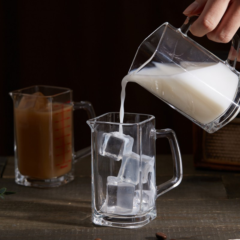 แก้วตวง gelas ukur kaca ทนความ - Espresso Shot Glass บทวิจารณ์และราคา
