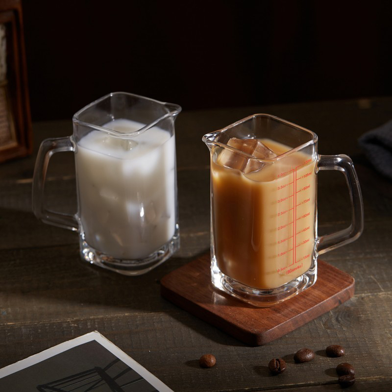 แก้วตวง gelas ukur kaca ทนความ - Espresso Shot Glass บทวิจารณ์และราคา