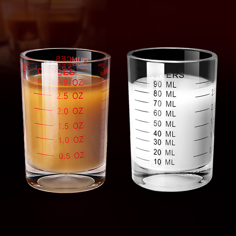 แก้วตวง gelas ukur kaca ทนความ - Espresso Shot Glass บทวิจารณ์และราคา